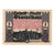 Banknot, Niemcy, Glauchau Stadt, 1/2 Mark, personnage 3, 1921, 1921-05-01