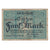 Banknot, Niemcy, Frankfurt am Main Stadt, 5 Mark, cavalier, 1919, 1919-02-01