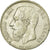 Munten, België, Leopold II, 5 Francs, 5 Frank, 1865, ZF+, Zilver