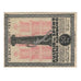 Banconote, Germania, Hamburg Kultur und Sportwoche, 50 Pfennig, navire, 1921