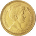 Paesi Bassi, Wilhelmina I, 5 Gulden, 1912, BB, Oro, KM:151