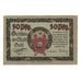 Banknot, Niemcy, Suhl Stadt, 50 Pfennig, Batiment, 1922, AU(55-58), Mehl:1303.1