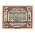Banknote, Germany, Helgoland Spar & Leihkasse der Landgemeinde, 50 Pfennig