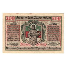 Banknote, Germany, Helgoland Spar & Leihkasse der Landgemeinde, 20 Pfennig