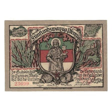 Banknote, Germany, Helgoland Spar & Leihkasse der Landgemeinde, 25 Pfennig