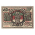 Banknote, Germany, Helgoland Spar & Leihkasse der Landgemeinde, 25 Pfennig