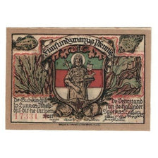 Banknote, Germany, Helgoland Spar & Leihkasse der Landgemeinde, 25 Pfennig