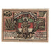 Banknote, Germany, Helgoland Spar & Leihkasse der Landgemeinde, 25 Pfennig
