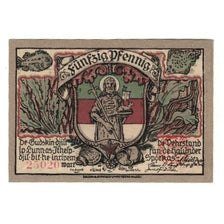 Banknote, Germany, Helgoland Spar & Leihkasse der Landgemeinde, 50 Pfennig
