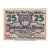 Banknot, Niemcy, Herrnstadt Stadt, 25 Pfennig, Batiment, undated (1920)