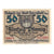 Nota, Alemanha, Herrnstadt Stadt, 50 Pfennig, Batiment, undated (1920)