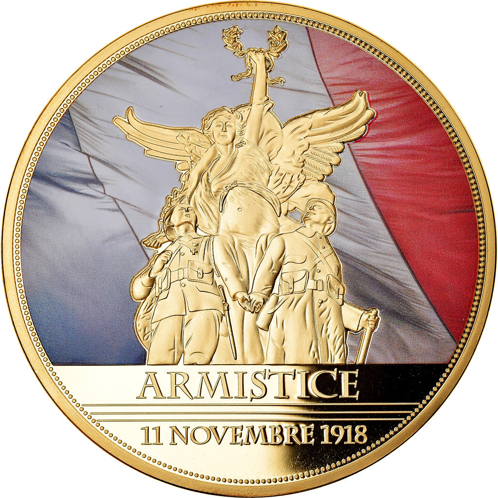 Francia, medalla, Centenaire de la Première Guerre Mondiale, Armistice
