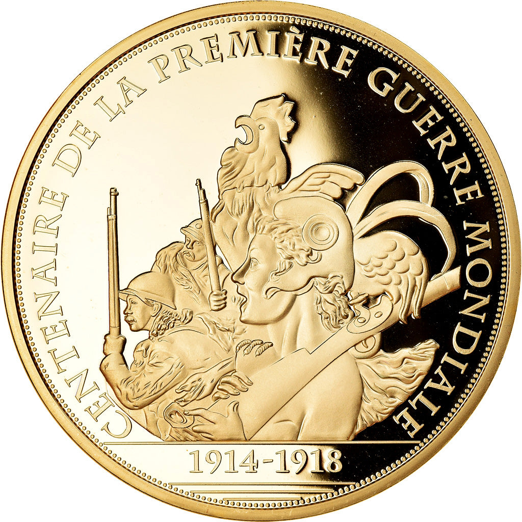 Francia, medalla, Centenaire de la Première Guerre Mondiale, Armistice
