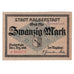 Banknote, Germany, Halberstadt Stadt, 20 Pfennig, Batiment, 1918, 1918-12-01