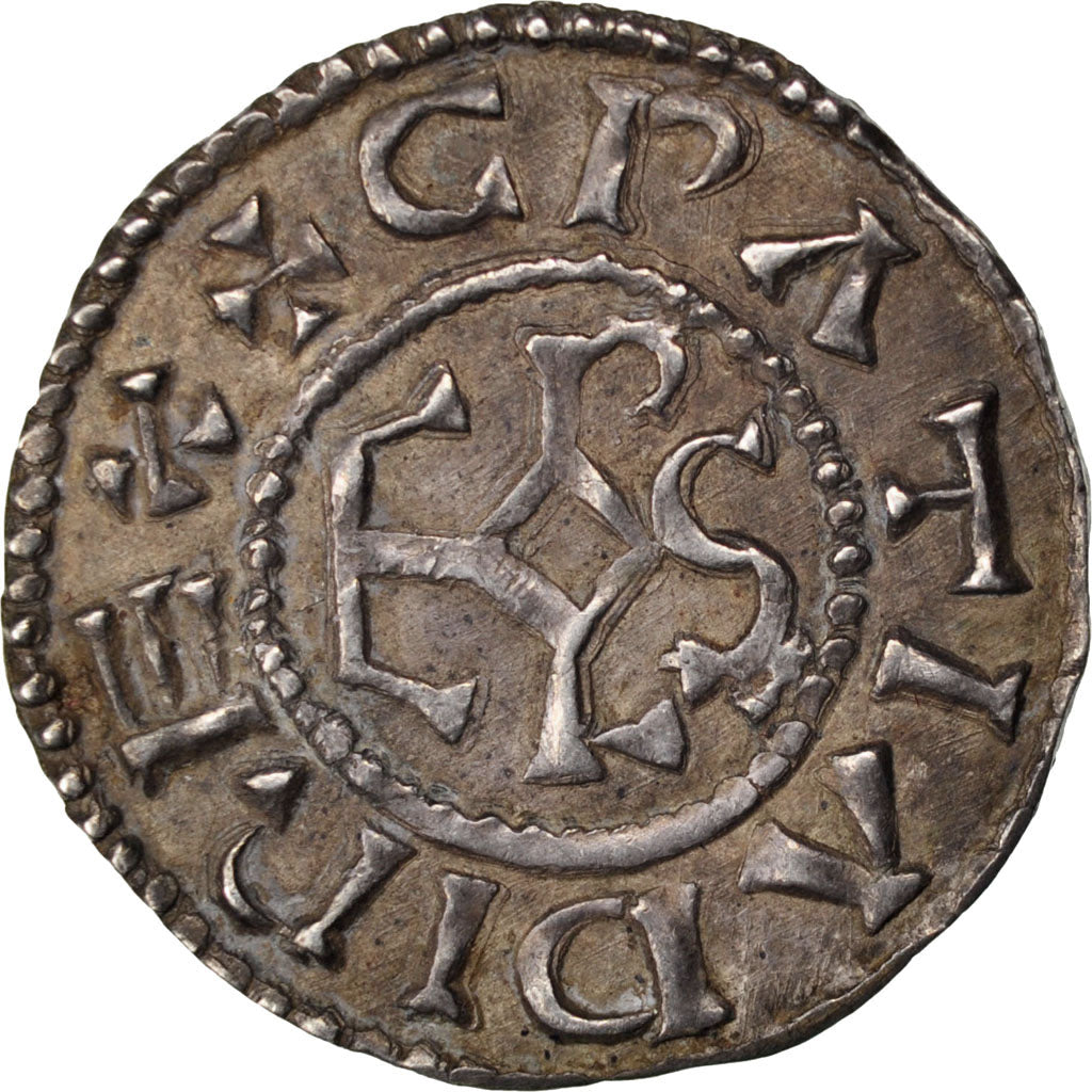 FRANCE, Denarius, Rouen, AU(55-58), Silver, 1.55