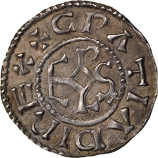 FRANCE, Denarius, Rouen, AU(55-58), Silver, 1.55