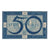 Banconote, Germania, Halle Stadt, 50 Pfennig, valeur faciale, 1920, 1920-05-01