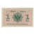 Nota, Alemanha, Duren Stadt, 1 Mark, valeur faciale, 1918, 1918-11-20
