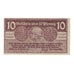Billet, Allemagne, Duren Stadt, 10 Pfennig, valeur faciale, 1920, 1920-02-20