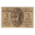 Billet, Allemagne, Horn Amtsgemeinde, 3 Mark, personnage, 1921, 1921-12-31, SUP