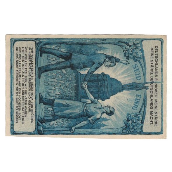 Billet, Allemagne, Horn Amtsgemeinde, 3 Mark, personnage, 1921, 1921-12-31, SUP