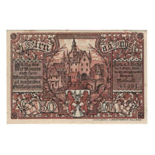 Geldschein, Deutschland, Kirn a.d. Nahe Stadt, 50 Pfennig, personnage, 1920