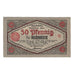 Billet, Allemagne, Köln Stadt, 50 Pfennig, personnage 2, 1922, 1922-08-15, SUP