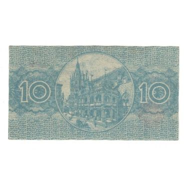 Banknote, Germany, Köln Stadt, 10 Pfennig, batiment 1, 1920, 1920-12-31