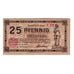 Banknote, Germany, Köln Stadt, 25 Pfennig, personnage, 1921, 1921-07-13