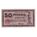 Banknote, Germany, Köln Stadt, 50 Pfennig, personnage, 1921, 1921-07-13