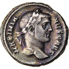 Galerius, Argenteus, Roma, AU(50-53), Silver, RIC #11b, 3.50