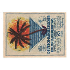 Banknote, Germany, Berlin Deutsch-Hanseatischer Kolonialgedanktag, 75 Pfennig