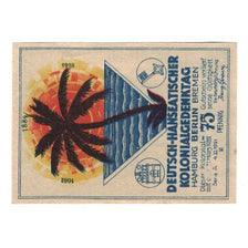 Banknote, Germany, Berlin Deutsch-Hanseatischer Kolonialgedanktag, 75 Pfennig