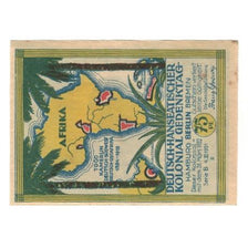 Banknote, Germany, Berlin Deutsch-Hanseatischer Kolonialgedanktag, 75 Pfennig