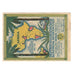 Banknote, Germany, Berlin Deutsch-Hanseatischer Kolonialgedanktag, 75 Pfennig