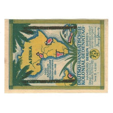 Banknote, Germany, Berlin Deutsch-Hanseatischer Kolonialgedanktag, 75 Pfennig