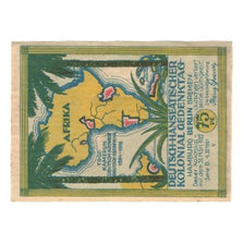 Billet, Allemagne, Berlin Deutsch-Hanseatischer Kolonialgedanktag, 75 Pfennig