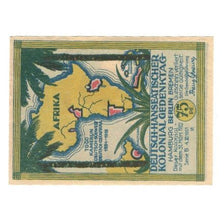 Banknote, Germany, Berlin Deutsch-Hanseatischer Kolonialgedanktag, 75 Pfennig
