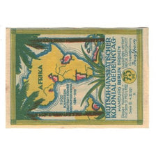 Banknote, Germany, Berlin Deutsch-Hanseatischer Kolonialgedanktag, 75 Pfennig
