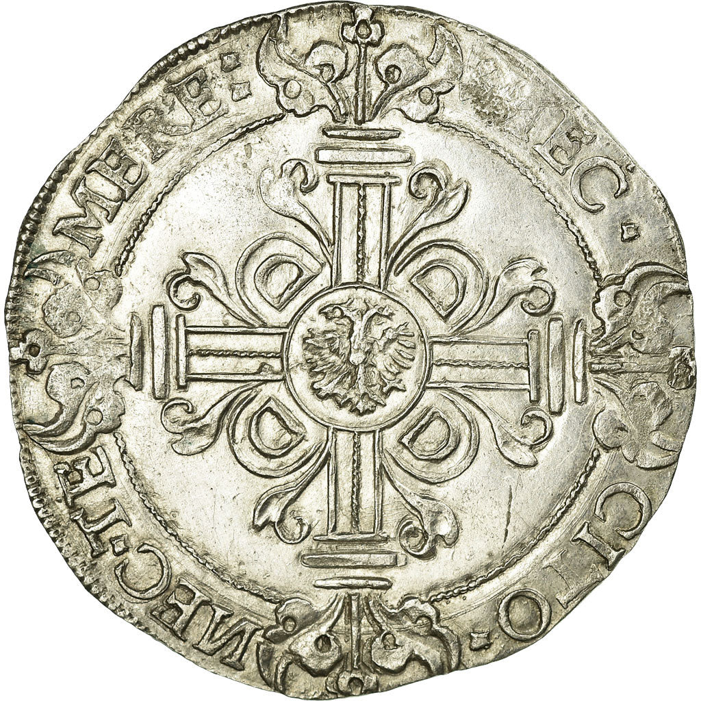Coin, France, 5 Patards, Cambrai, AU(55-58), Silver, Boudeau:2031
