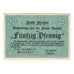 Biljet, Duitsland, Itzehoe Stadt, 50 Pfennig, personnage, 1920, 1920-08-02, SUP