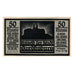 Billet, Allemagne, Quedlinburg Stadt, 50 Pfennig, personnage 5, 1921, SUP