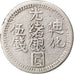 Coin, China, SINKIANG PROVINCE, 5 Miscals, 1906, Tihwa, EF(40-45), Silver