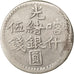 Moneda, China, SINKIANG PROVINCE, Kuang-hs, 5 Miscals, 1901, Kashgar, MBC, Plata