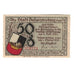Billet, Allemagne, Johannisburg Stadt, 50 Pfennig, Batiment, 1921, 1921-10-01