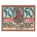 Banknote, Germany, Kahla Stadt, 50 Pfennig, personnage, 1921, AU(55-58)