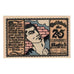Banknote, Germany, Kahla Stadt, 25 Pfennig, graphique, 1921, 1921-12-31