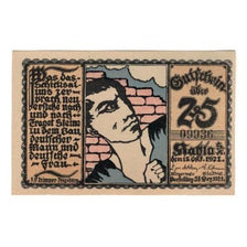 Banknote, Germany, Kahla Stadt, 25 Pfennig, Graphique 2, 1921, 1921-12-31