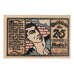 Banknote, Germany, Kahla Stadt, 25 Pfennig, Graphique 2, 1921, 1921-12-31