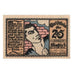 Banknote, Germany, Kahla Stadt, 25 Pfennig, Graphique 3, 1921, 1921-12-31